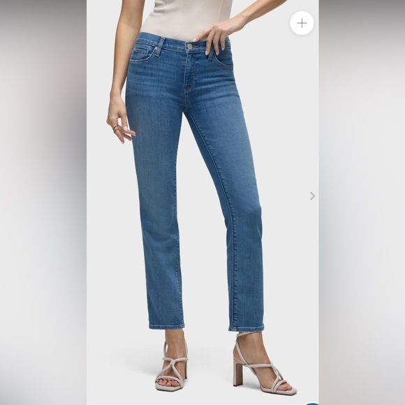 Hudson Jeans Denim - NWT Nico Mid-Rise Straight Ankle Jean